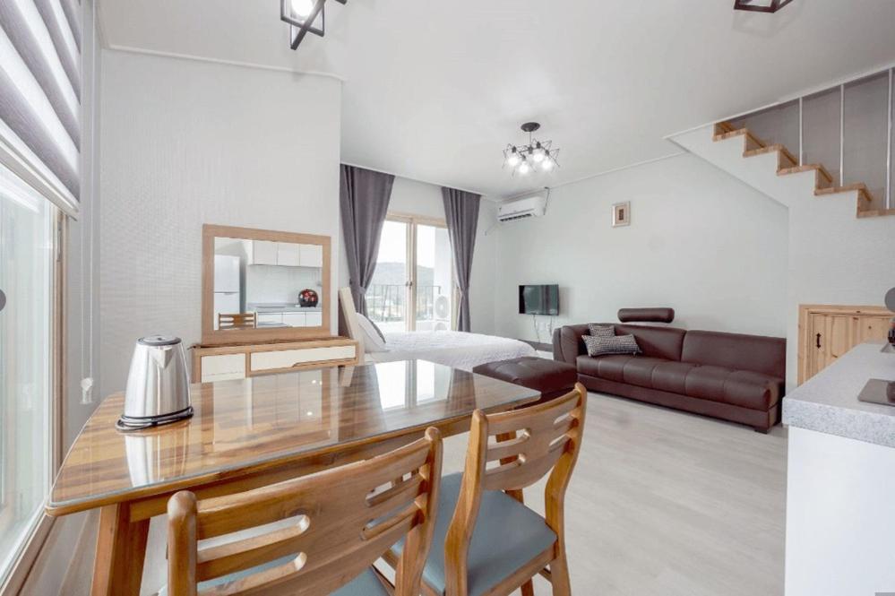 Gangneung Luluberry Pension Dış mekan fotoğraf