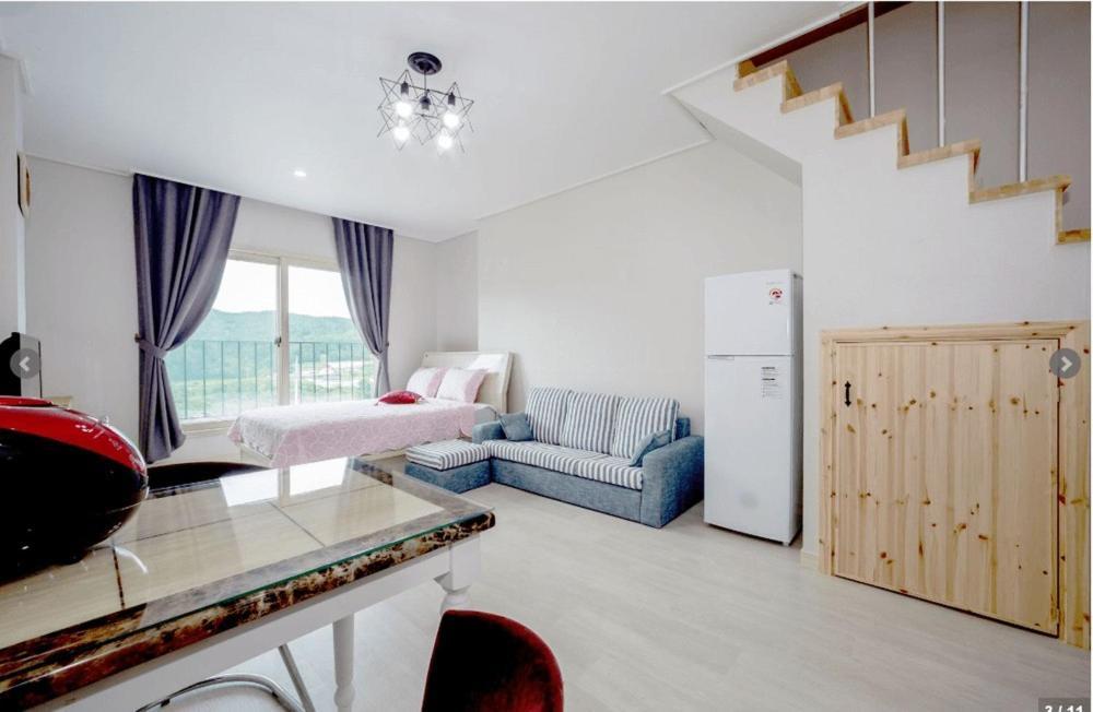 Gangneung Luluberry Pension Dış mekan fotoğraf